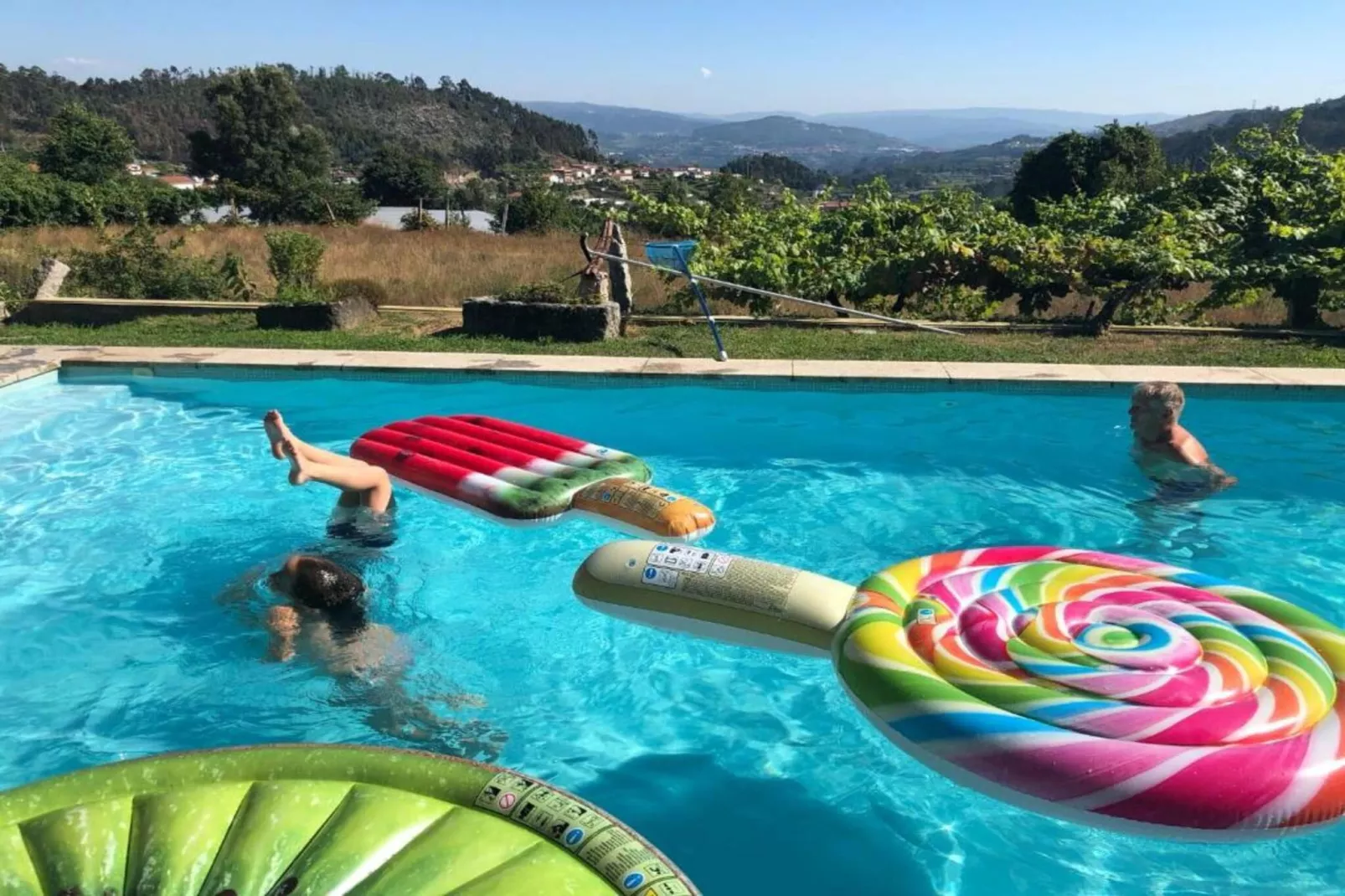 Casa da Ventozella/Standard Suite-Zwembad