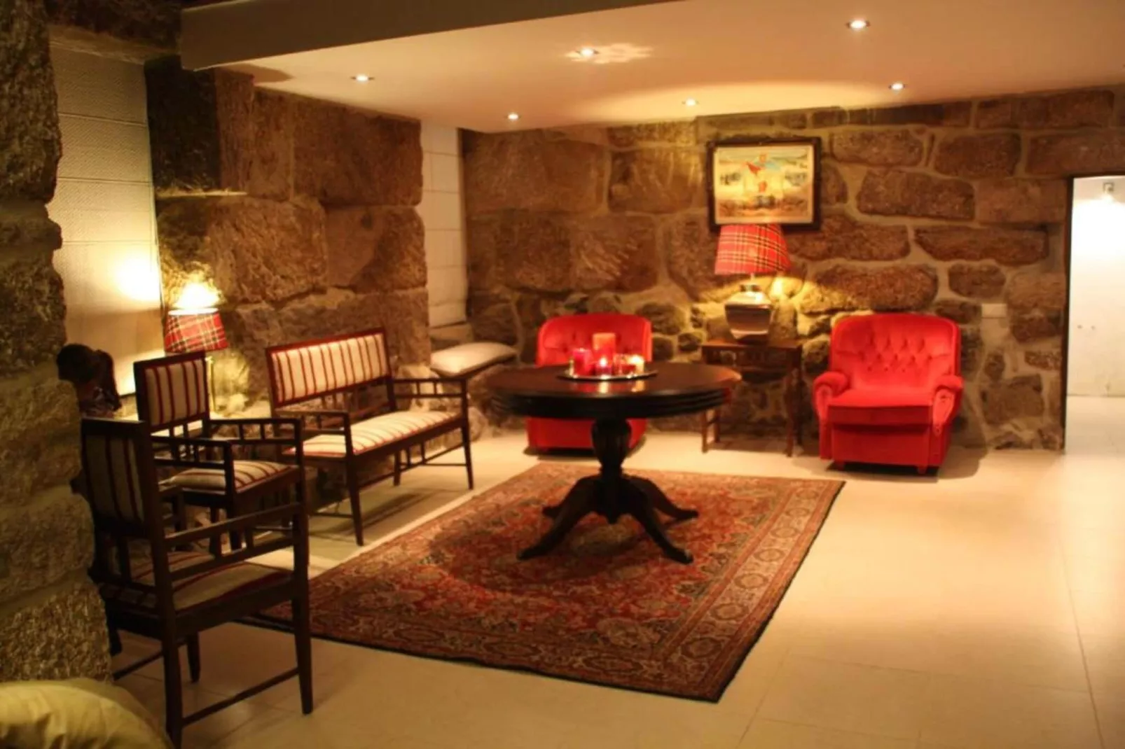 Casa da Ventozella/Double Room-Woonkamer