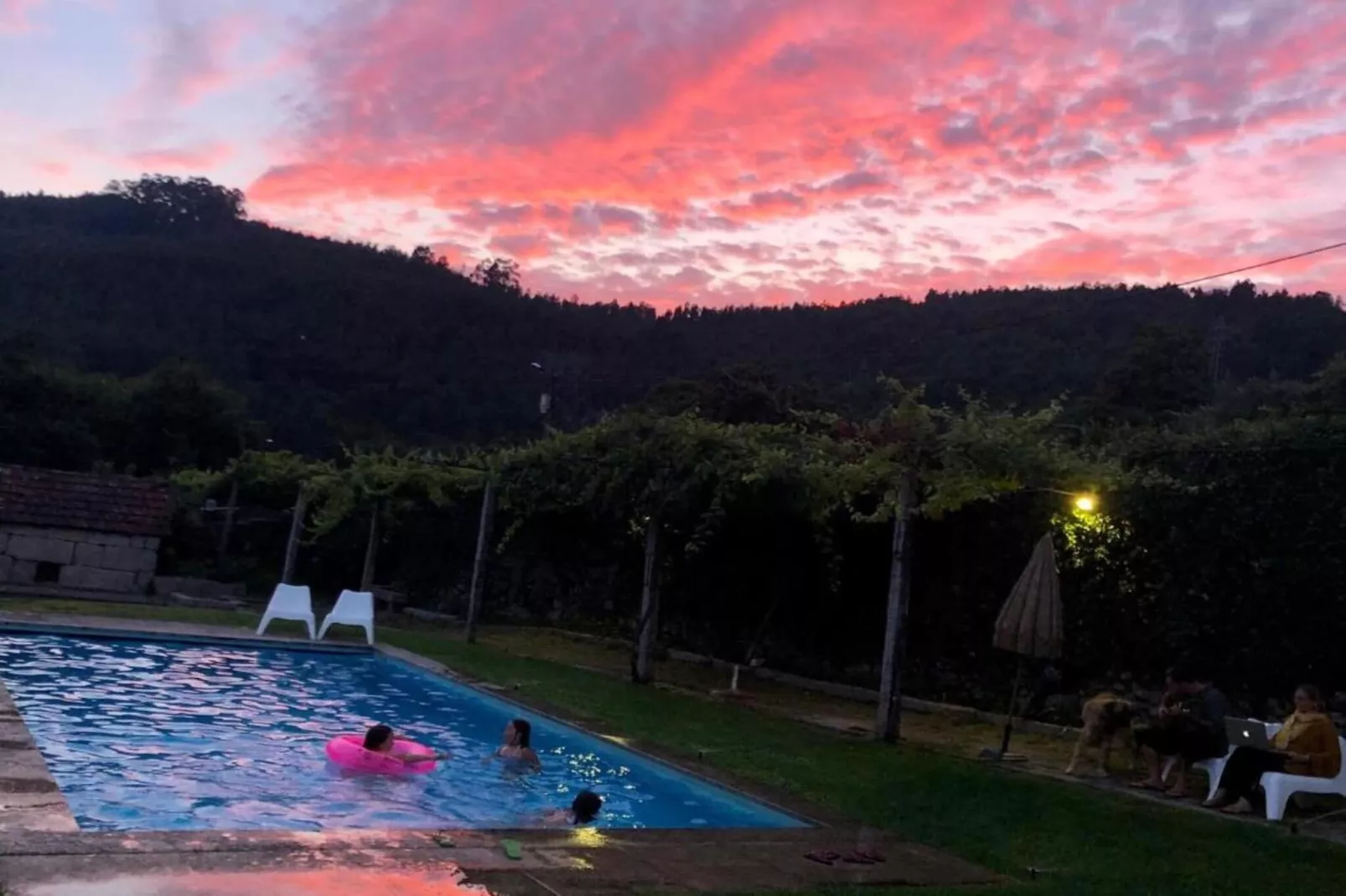 Casa da Ventozella/Triple Room with Private Bathroom-Hal-ontvangst