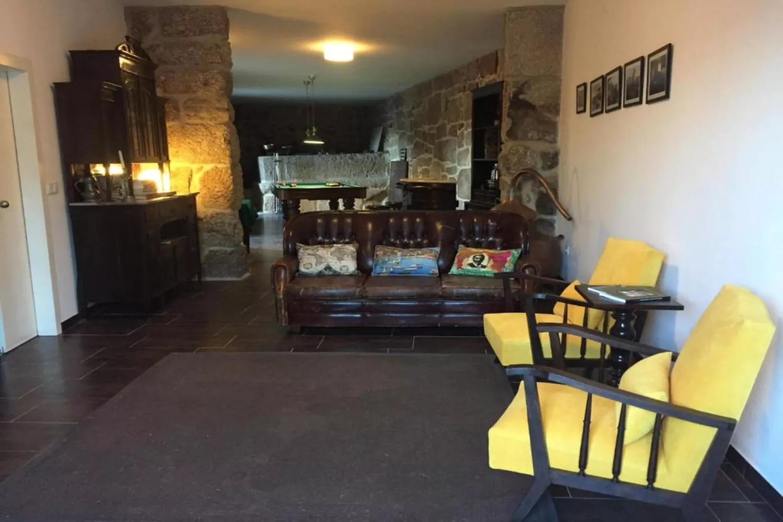 Casa da Ventozella/Suite-Woonkamer