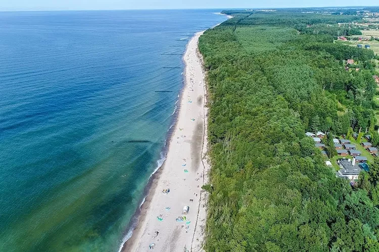 Domy wakacyjne w Rusinowie-Gebieden zomer 1km