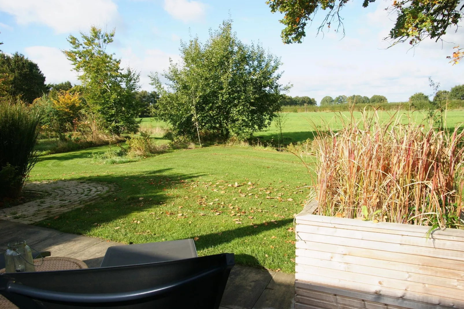 Wellnesslodge Specht 2p-Uitzicht zomer