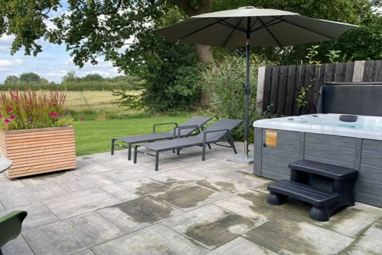 Wellnesslodge Specht 2p-Wellness