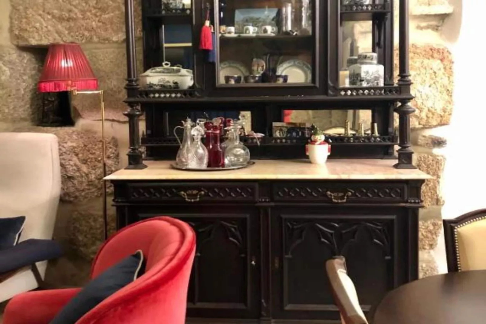 Casa da Ventozella/Suite-Woonkamer