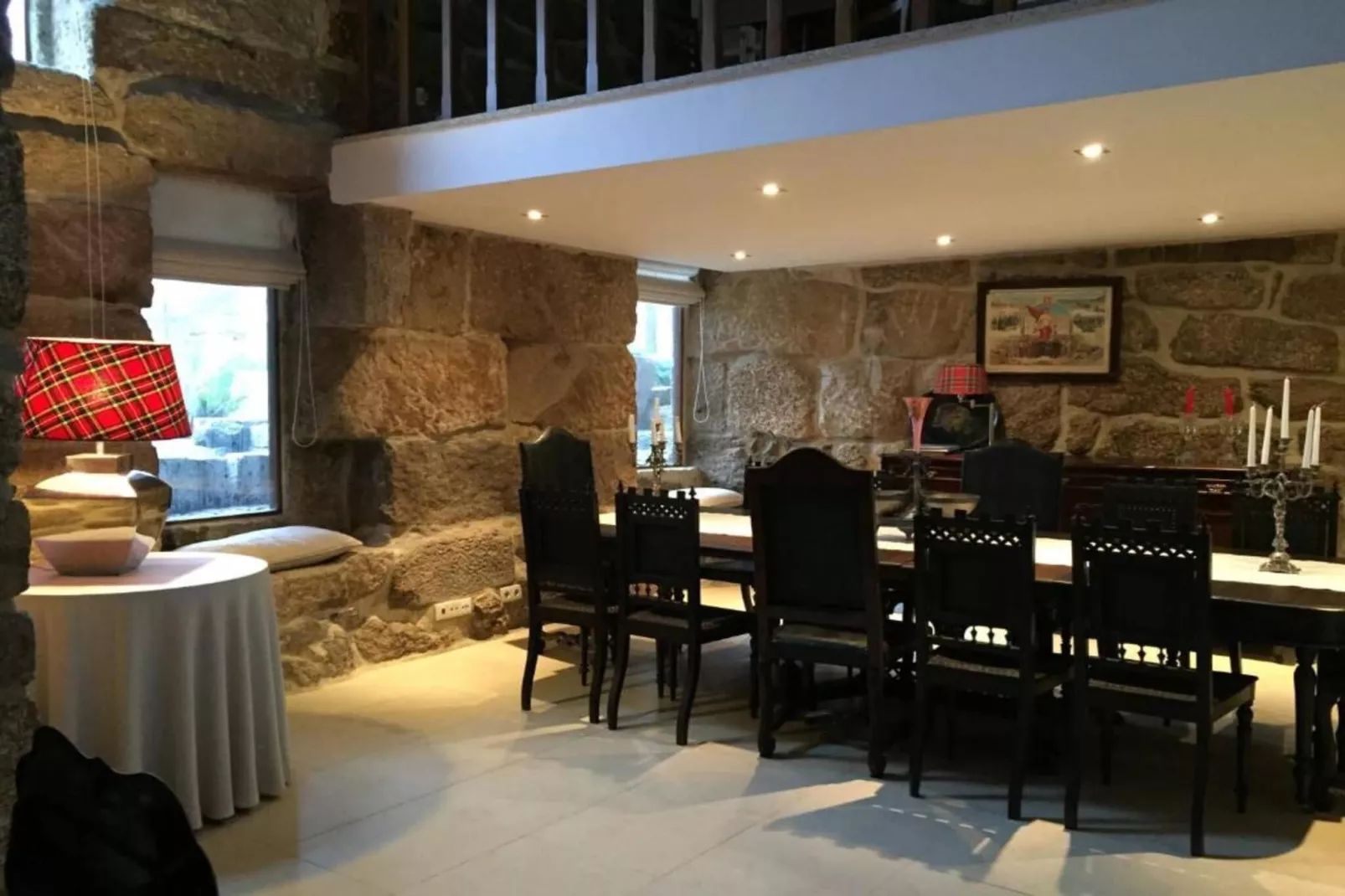 Casa da Ventozella/Triple Room with Private Bathroom-Eetkamer