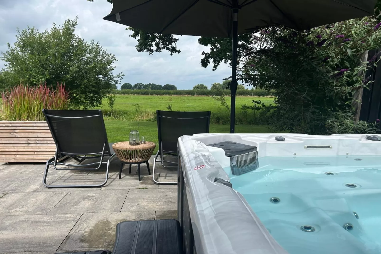 Wellnesslodge Specht 2p-Wellness