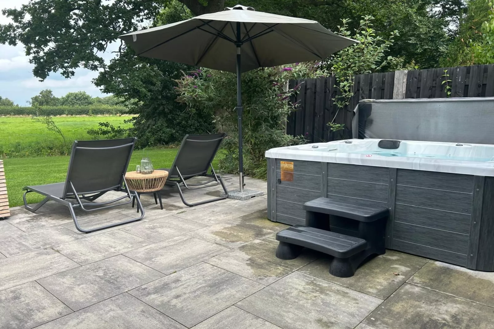 Wellnesslodge Specht 2p-Wellness