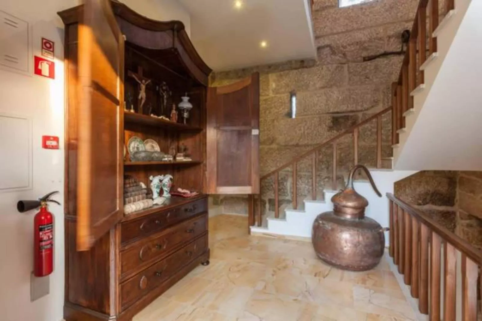 Casa da Ventozella/Suite with Hydromassage Shower-Overloop