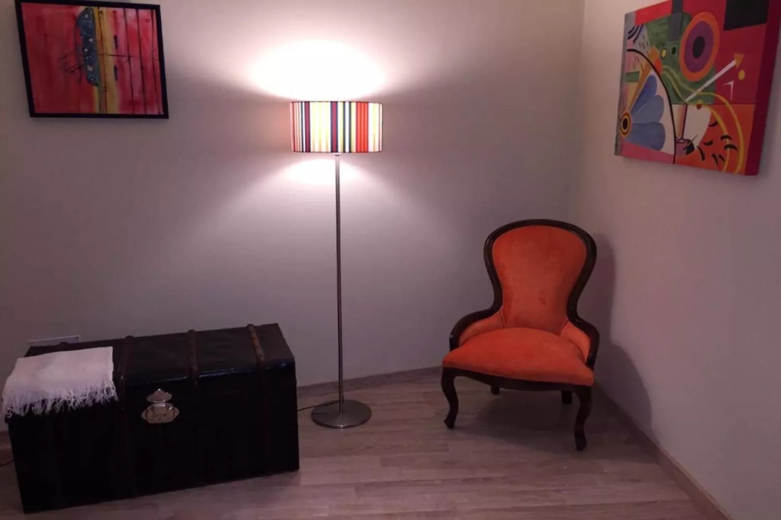 Casa da Ventozella/Triple Room with Private Bathroom-Slaapkamer