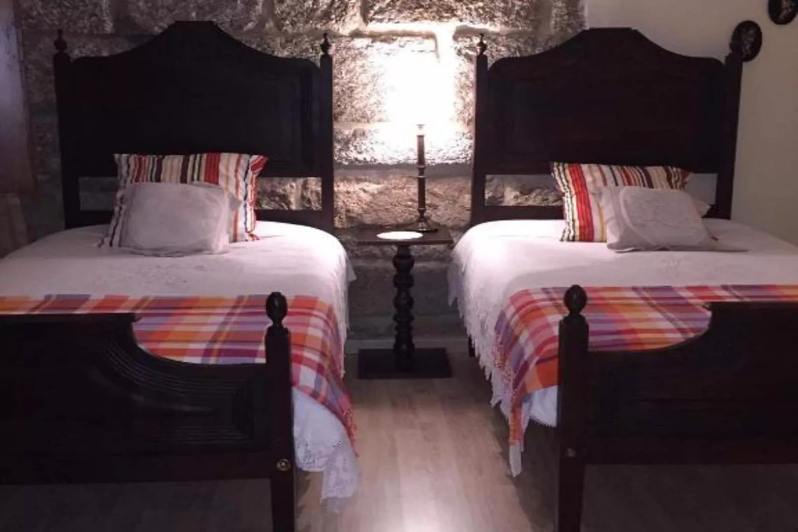 Casa da Ventozella/Triple Room with Private Bathroom-Slaapkamer