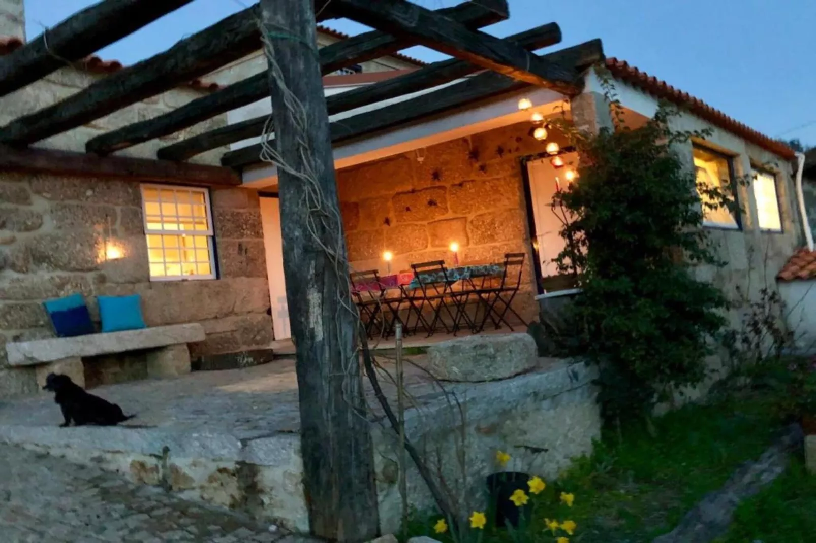 Casa da Ventozella/Double Room-Terrasbalkon