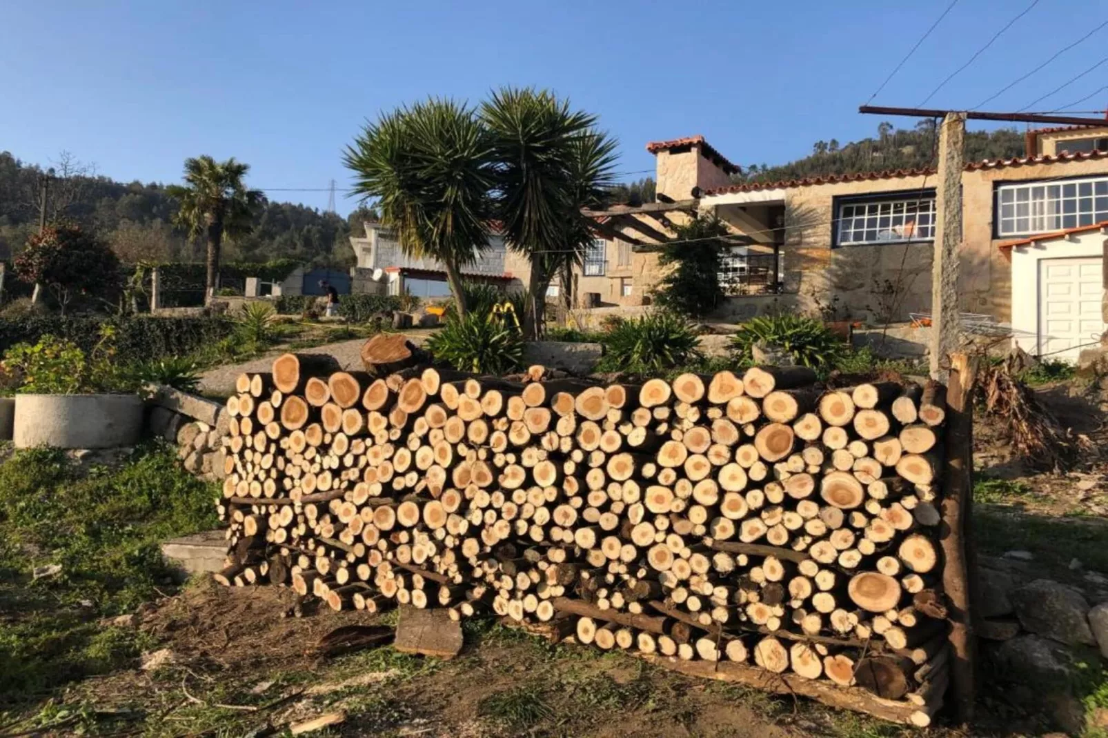 Casa da Ventozella/Double Room-Tuinen zomer