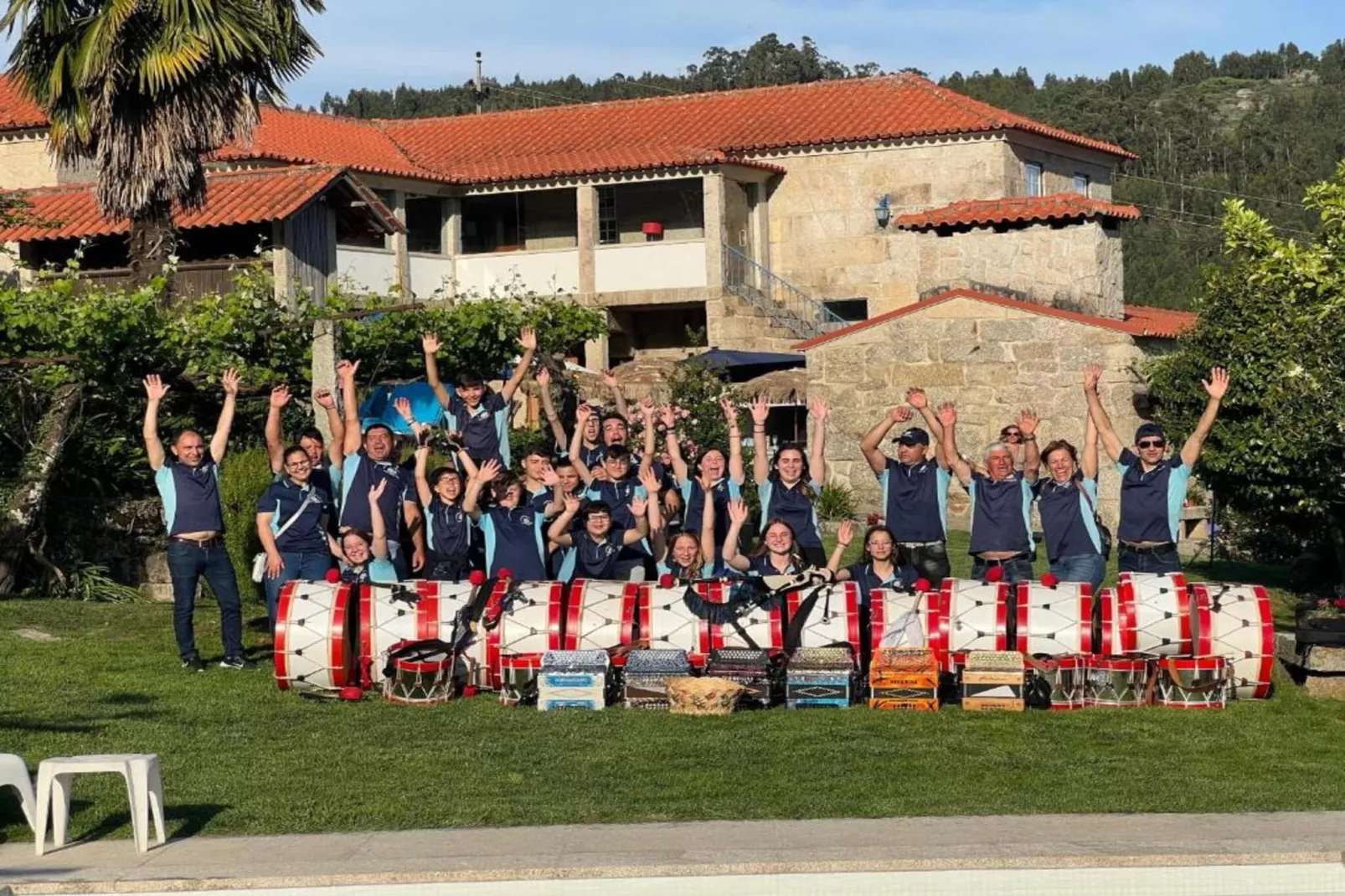 Casa da Ventozella/Double Room-Tuinen zomer