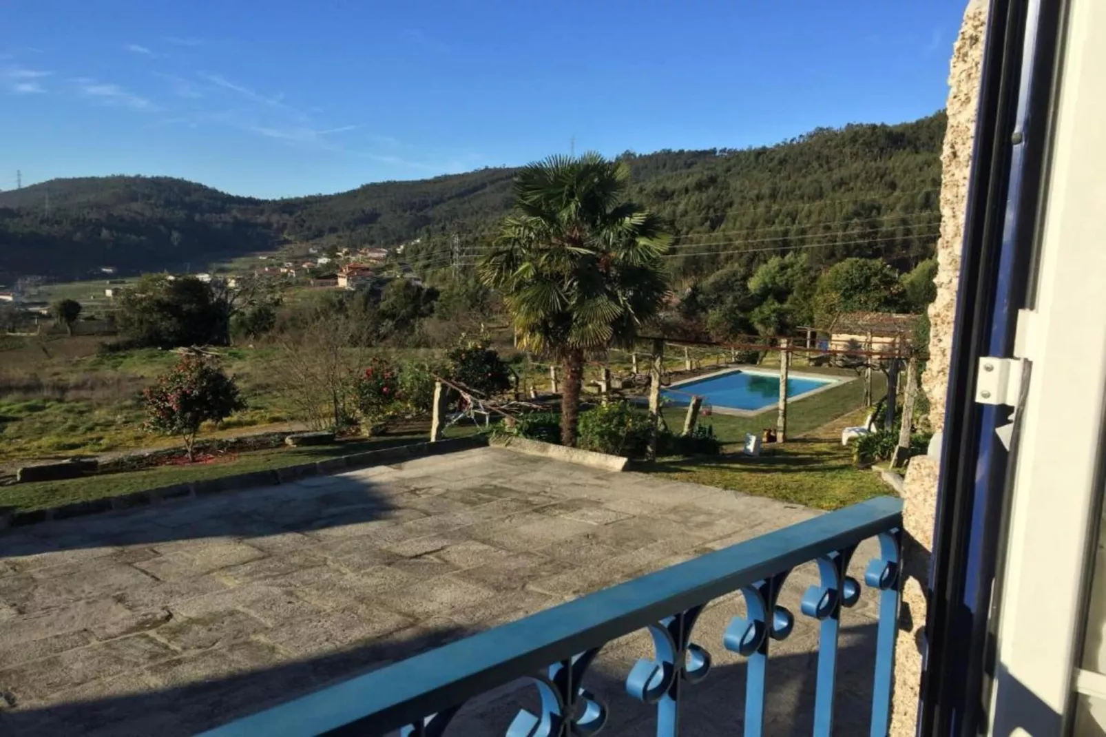 Casa da Ventozella/Double Room-Uitzicht zomer