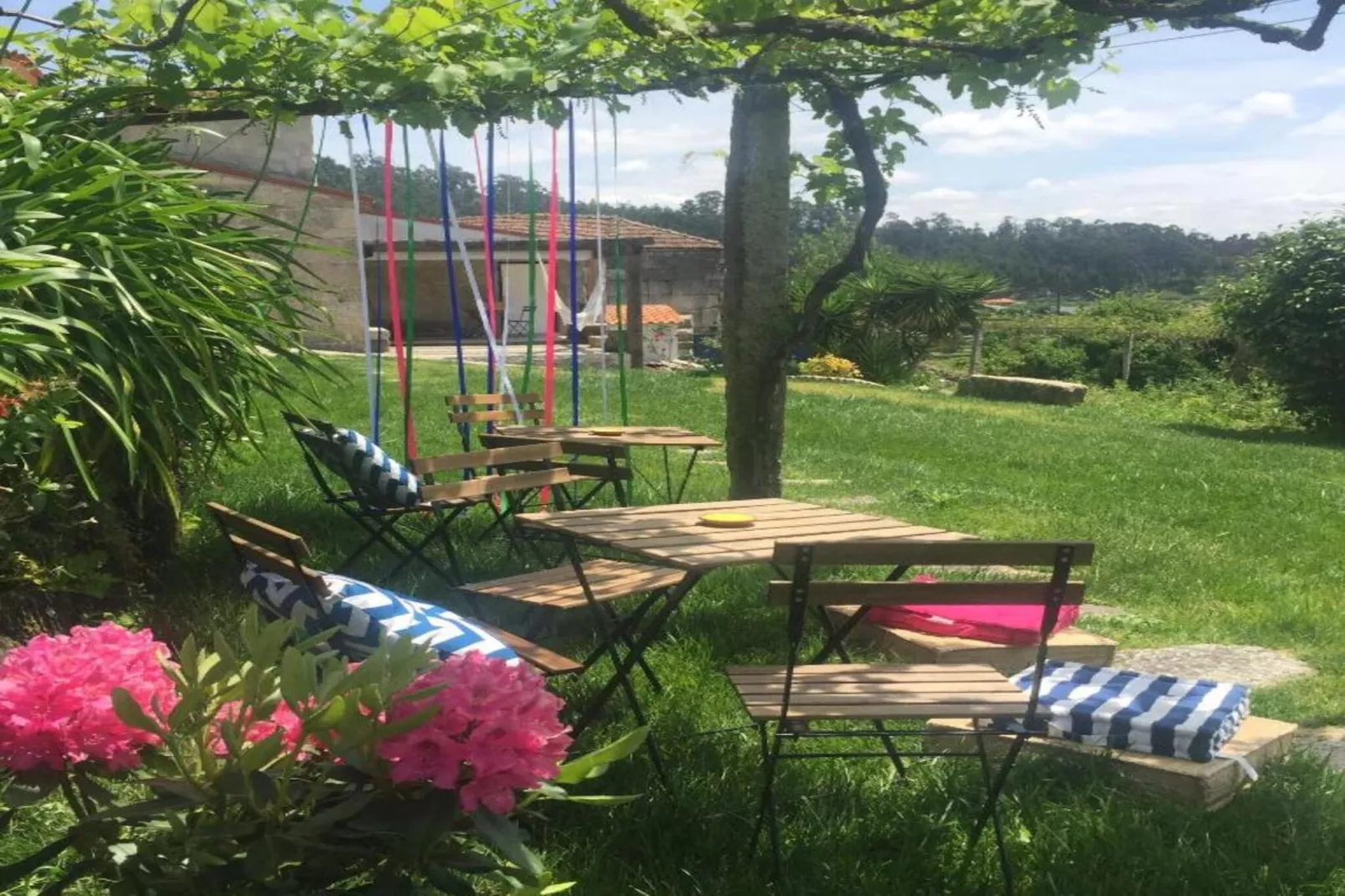 Casa da Ventozella/Standard Suite-Tuinen zomer