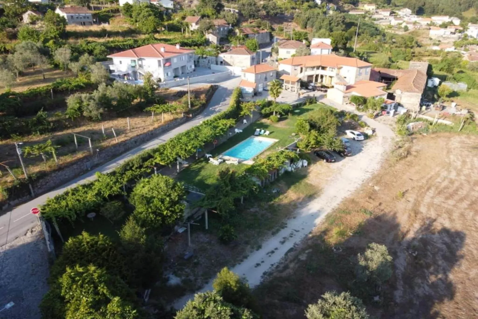 Casa da Ventozella/Triple Room with Private Bathroom-Gebieden zomer 1km