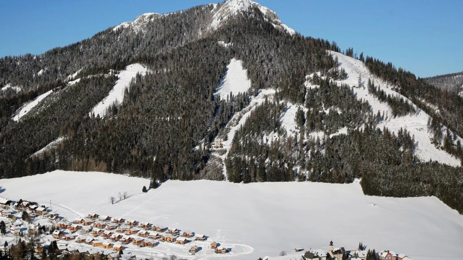 Bärenschanze - Gebied winter 5km