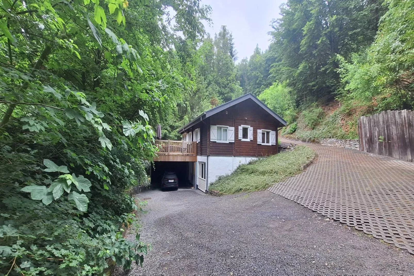 Chalet Jagershof - Buitenkant zomer