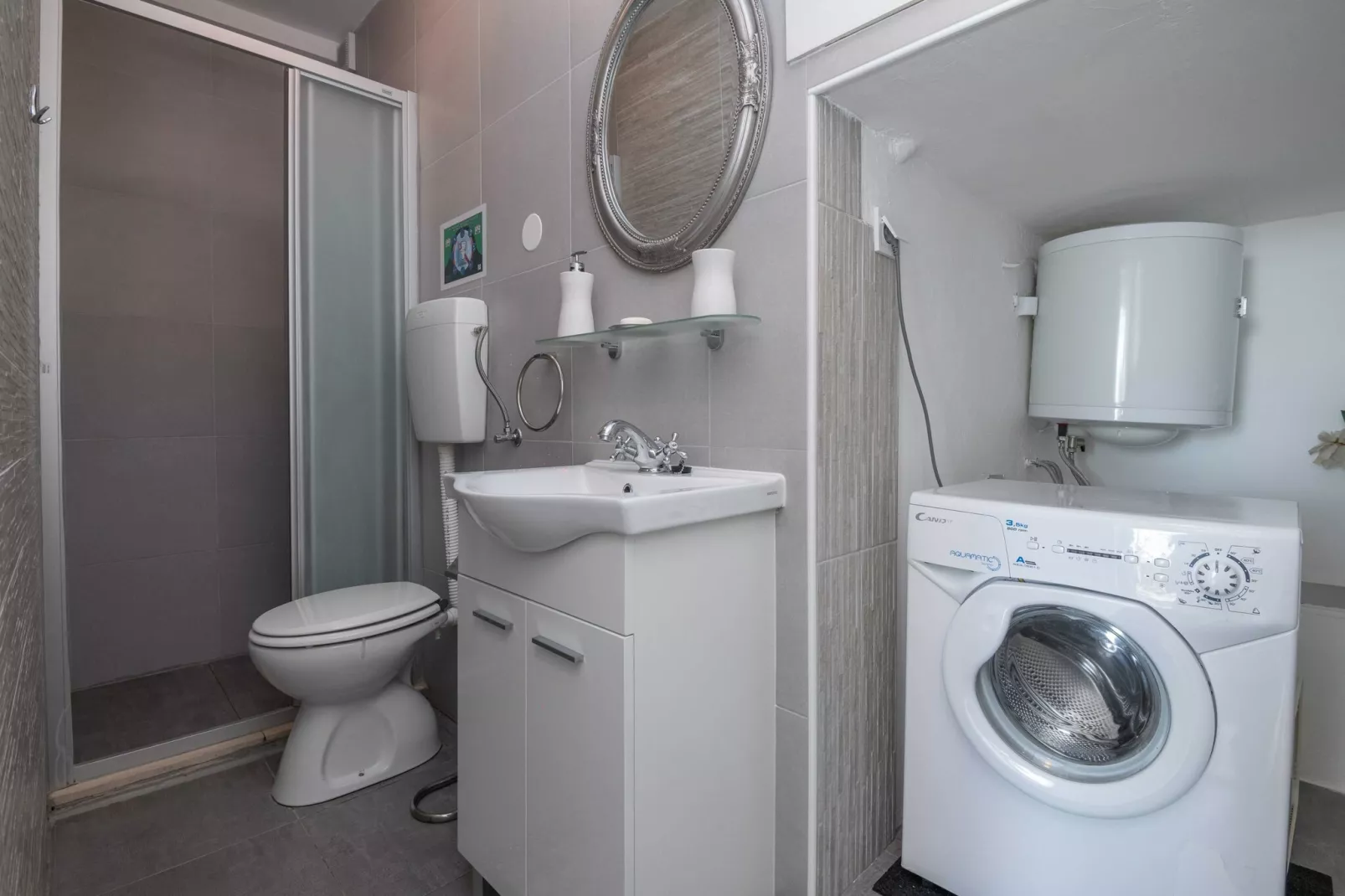 Apartment A Kind Of Magic - One Bedroom Apartment with Terrace and Sea View - Badkamer