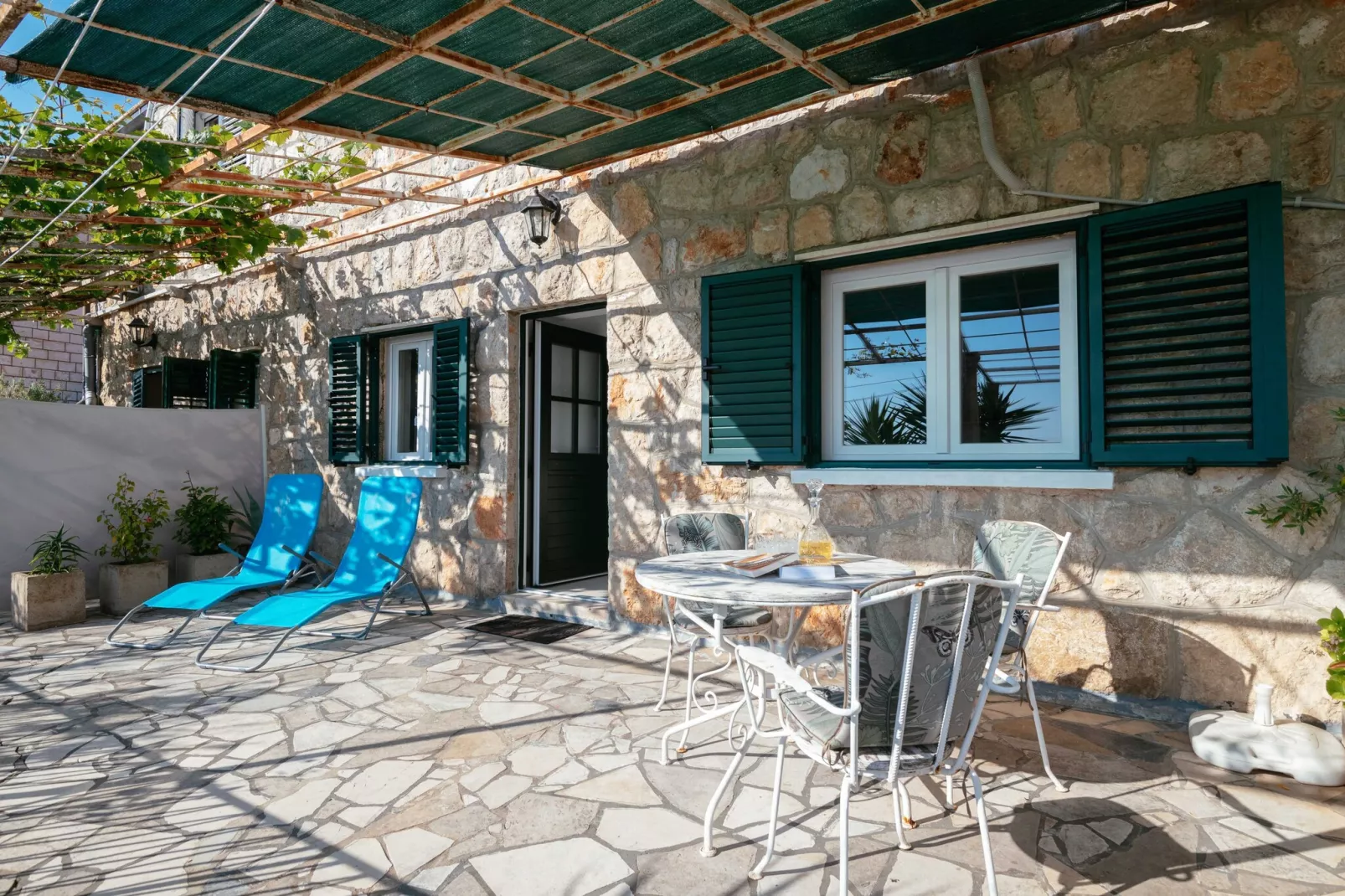 Apartment A Kind Of Magic - One Bedroom Apartment with Terrace and Sea View - Terras