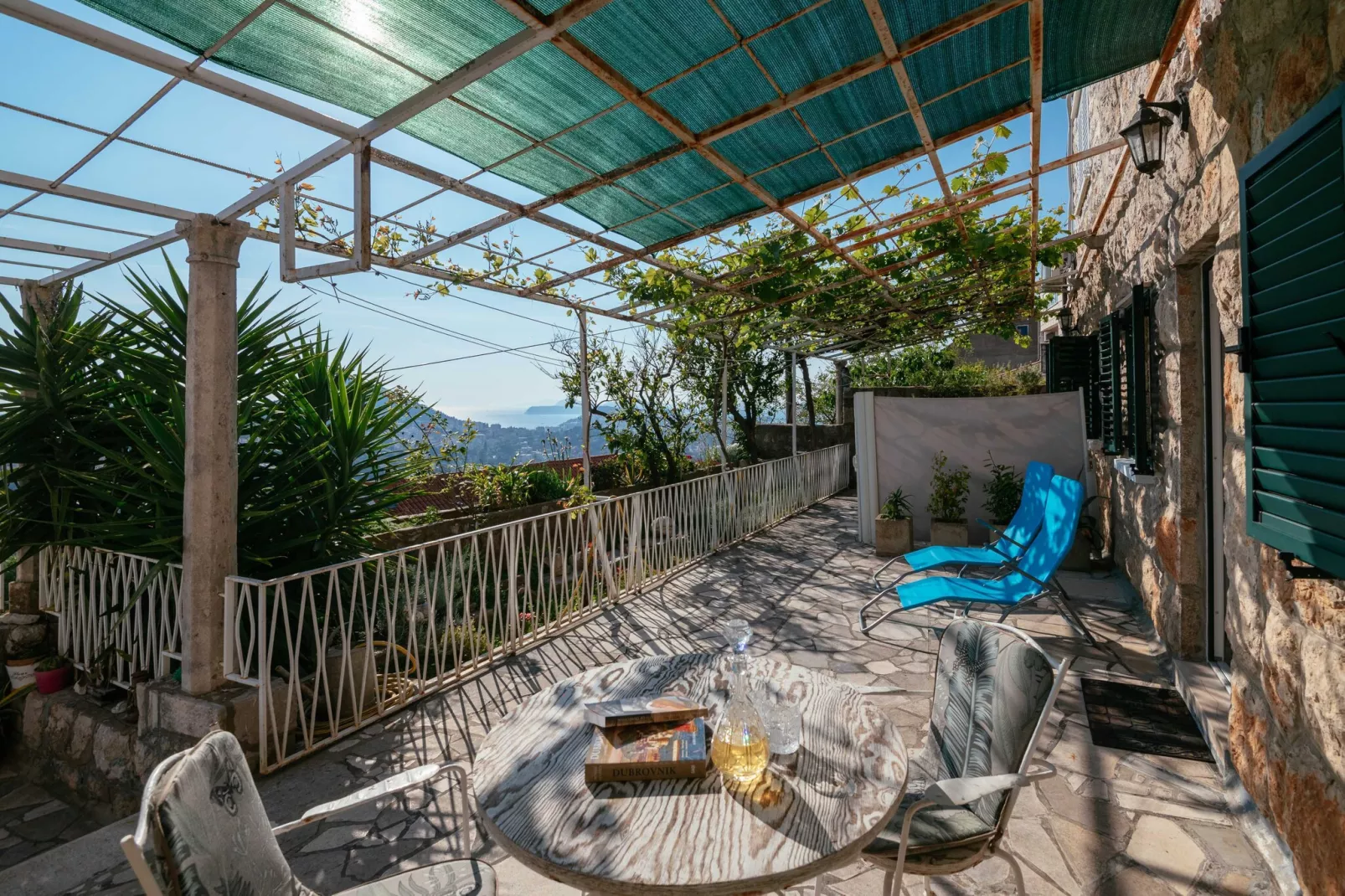 Apartment A Kind Of Magic - One Bedroom Apartment with Terrace and Sea View - Terras