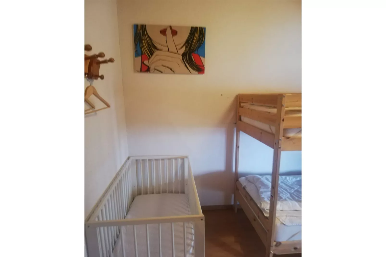 Mélèzes S 040 - SKI LIFT apartment 6 pers - Slaapkamer