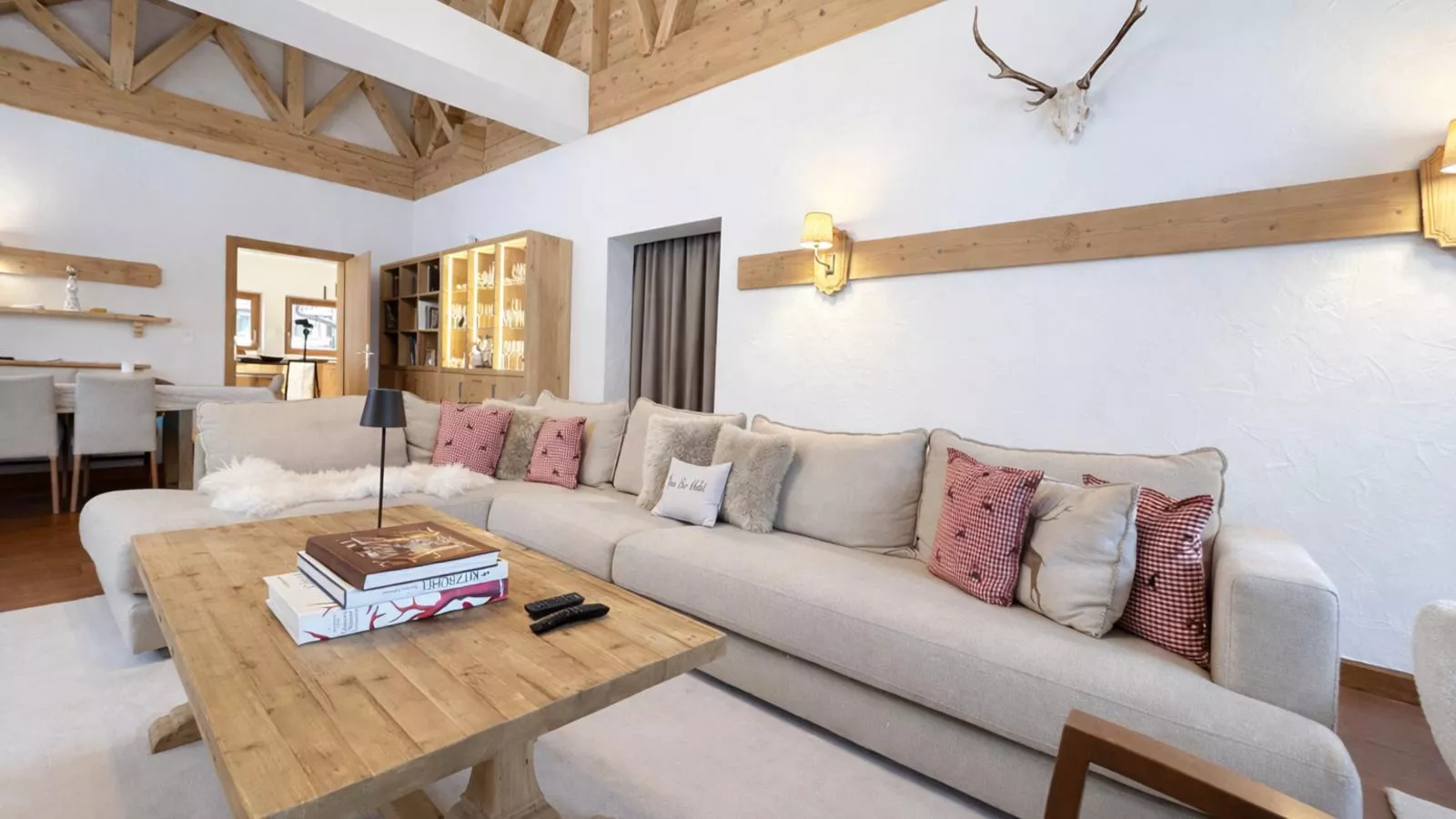 Luxury Central Kirchberg - Woonkamer