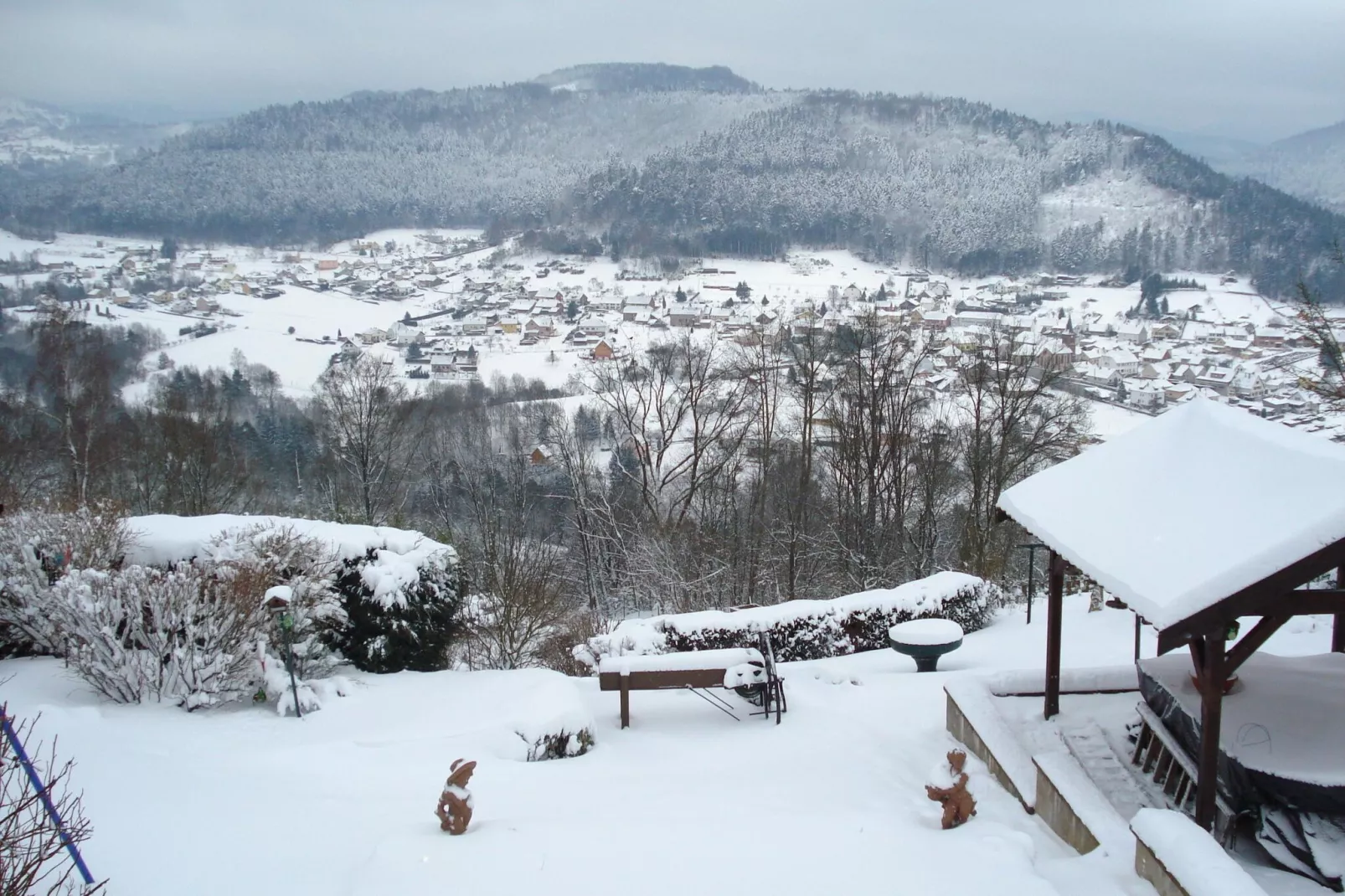 Le Gîte Fleuri - Exterieur winter