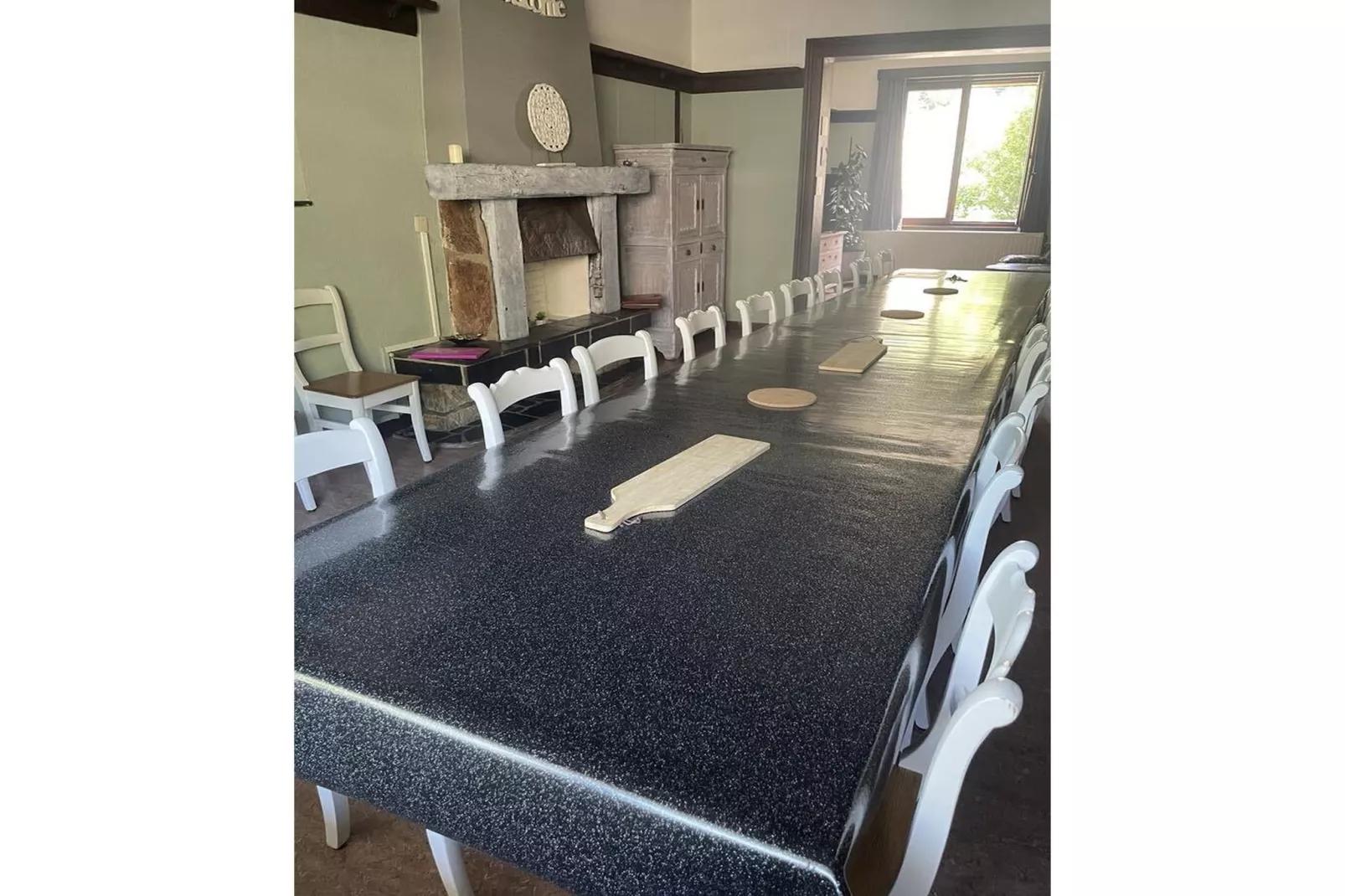 La Warch'Anne - Eetkamer