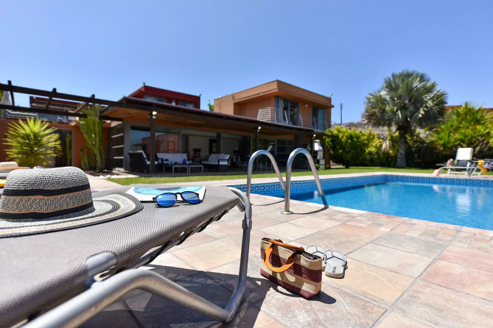 Salobre Villa 3-Zwembad