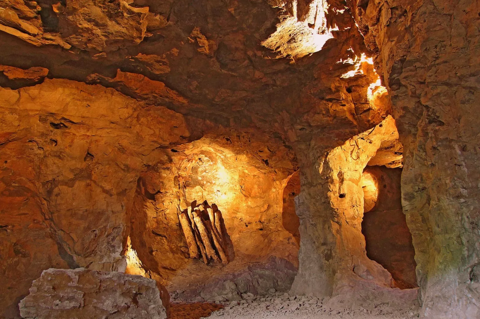 L'Aveneau - Vieille Vigne 2 - Gebieden zomer 1km