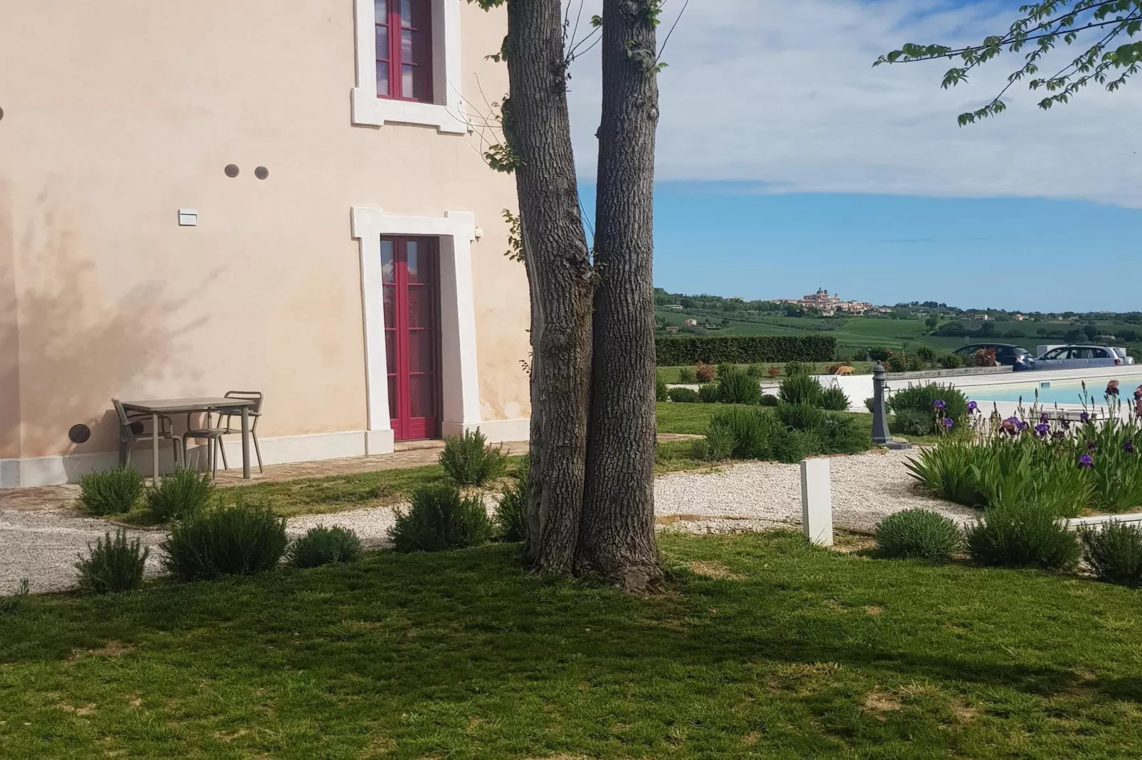 Lavanda 2 - Uitzicht zomer