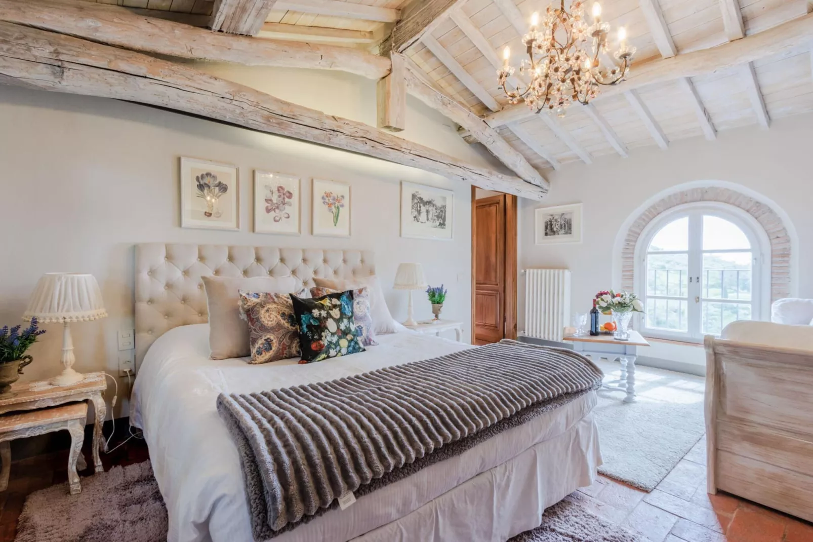 La Macina Farmhouse - Slaapkamer