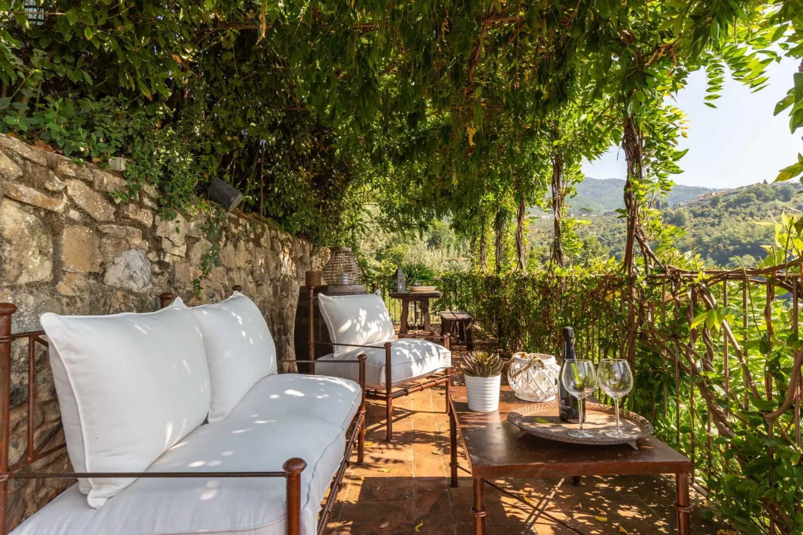 La Macina Farmhouse - Terrasbalkon