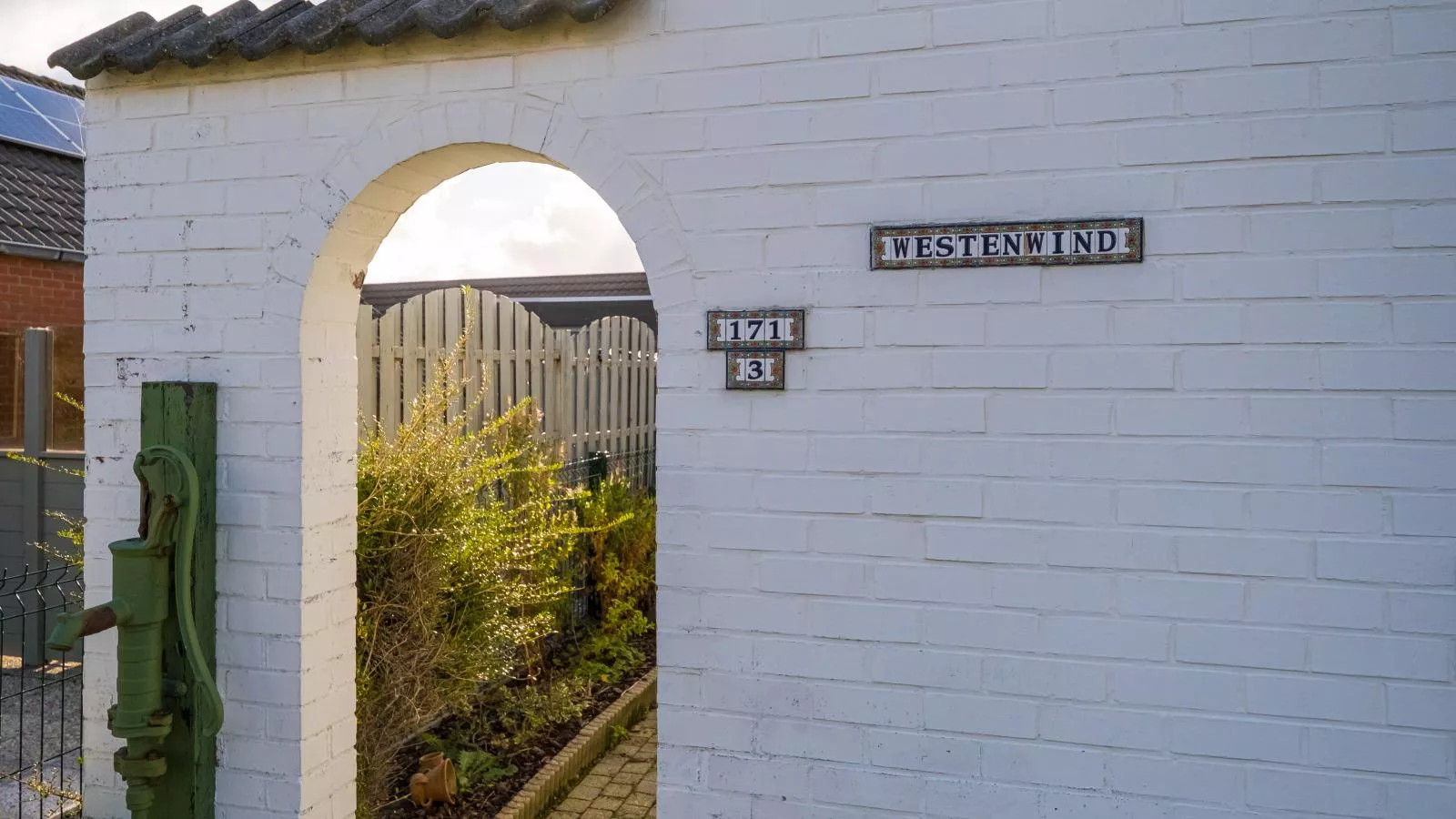 Westenwind - Nr. 3 + park.-Buitenlucht