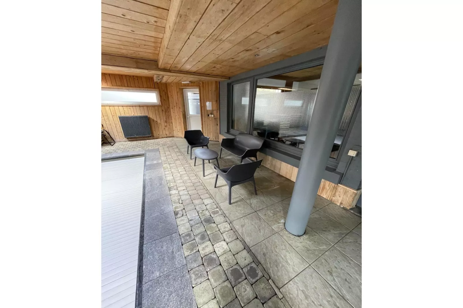 La Warch'Anne - Terrasbalkon