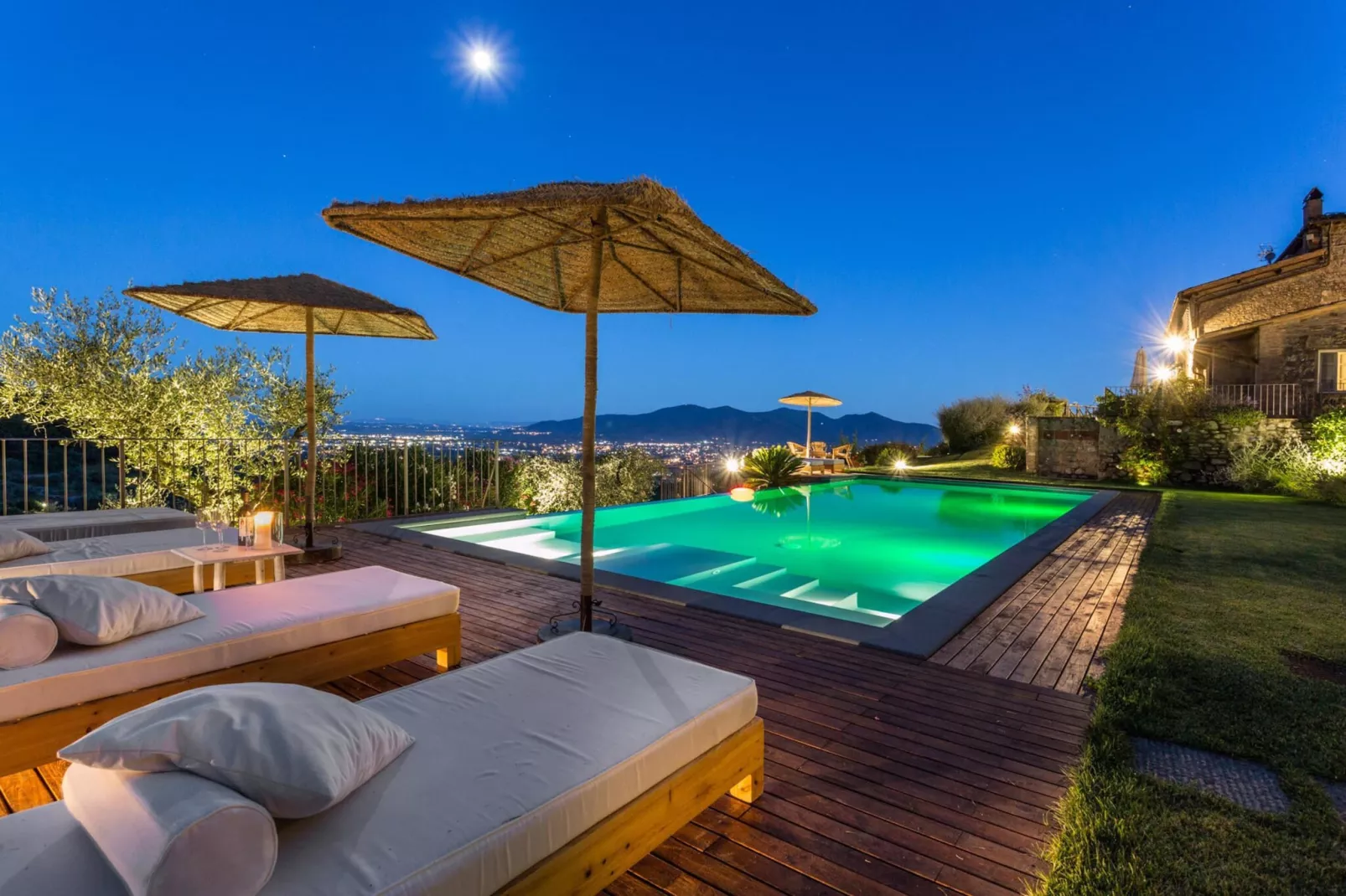 La Macina Farmhouse - Zwembad