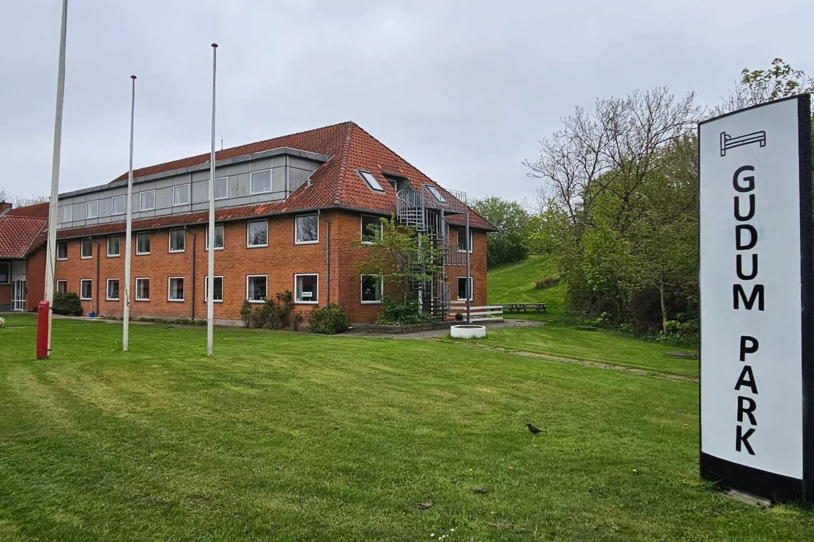 	T1 Business enkeltværelsese - Buitenlucht