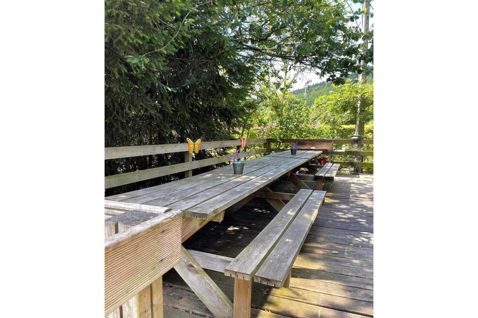 La Warch'Anne - Terrasbalkon