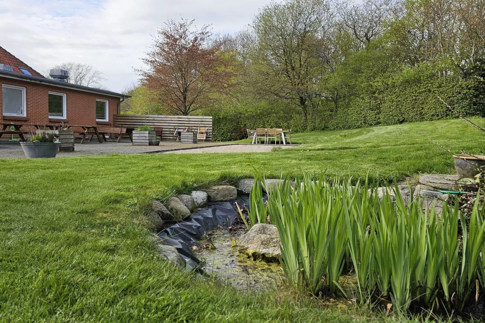 Business dobbeltværelse - Buitenlucht