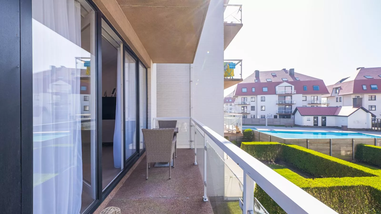 Green Garden blok 4 - 0102 + box 51-Terrasbalkon