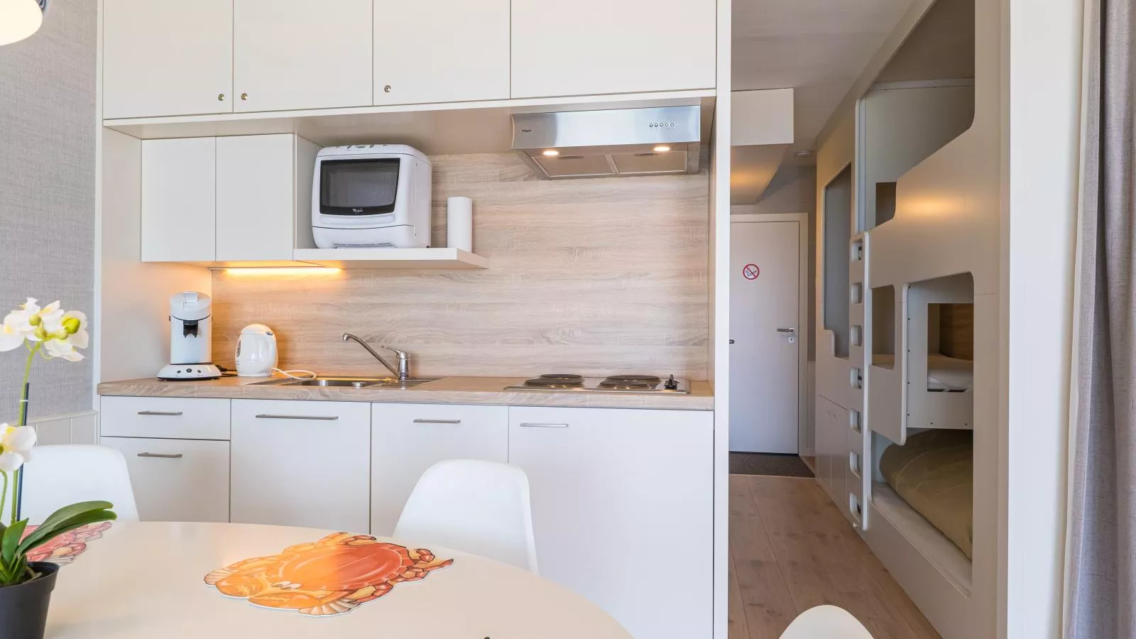 Darwin II - 0605 + box 41 (Green Garden)-Keuken