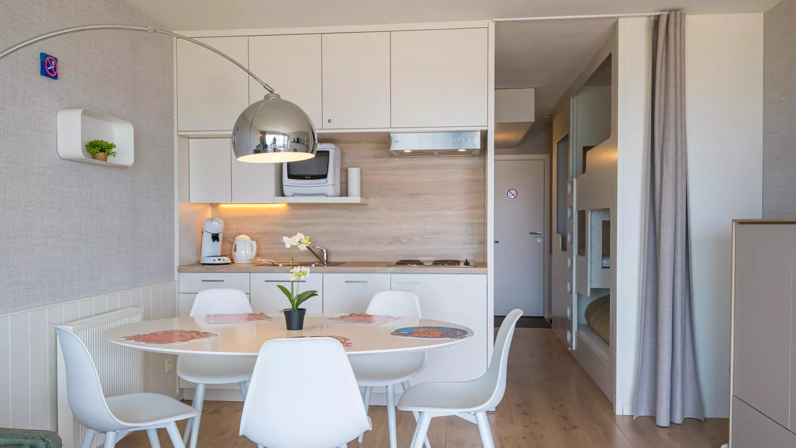 Darwin II - 0605 + box 41 (Green Garden)-Keuken