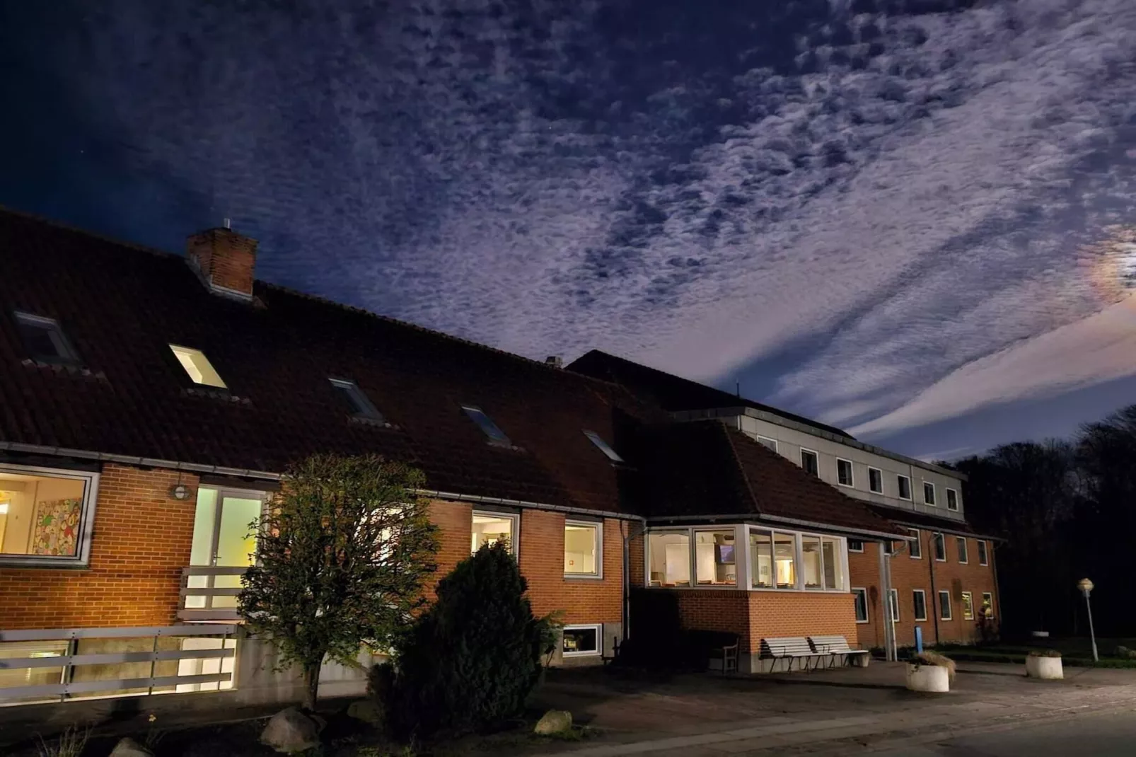 	T1 Business enkeltværelsese - Buitenlucht