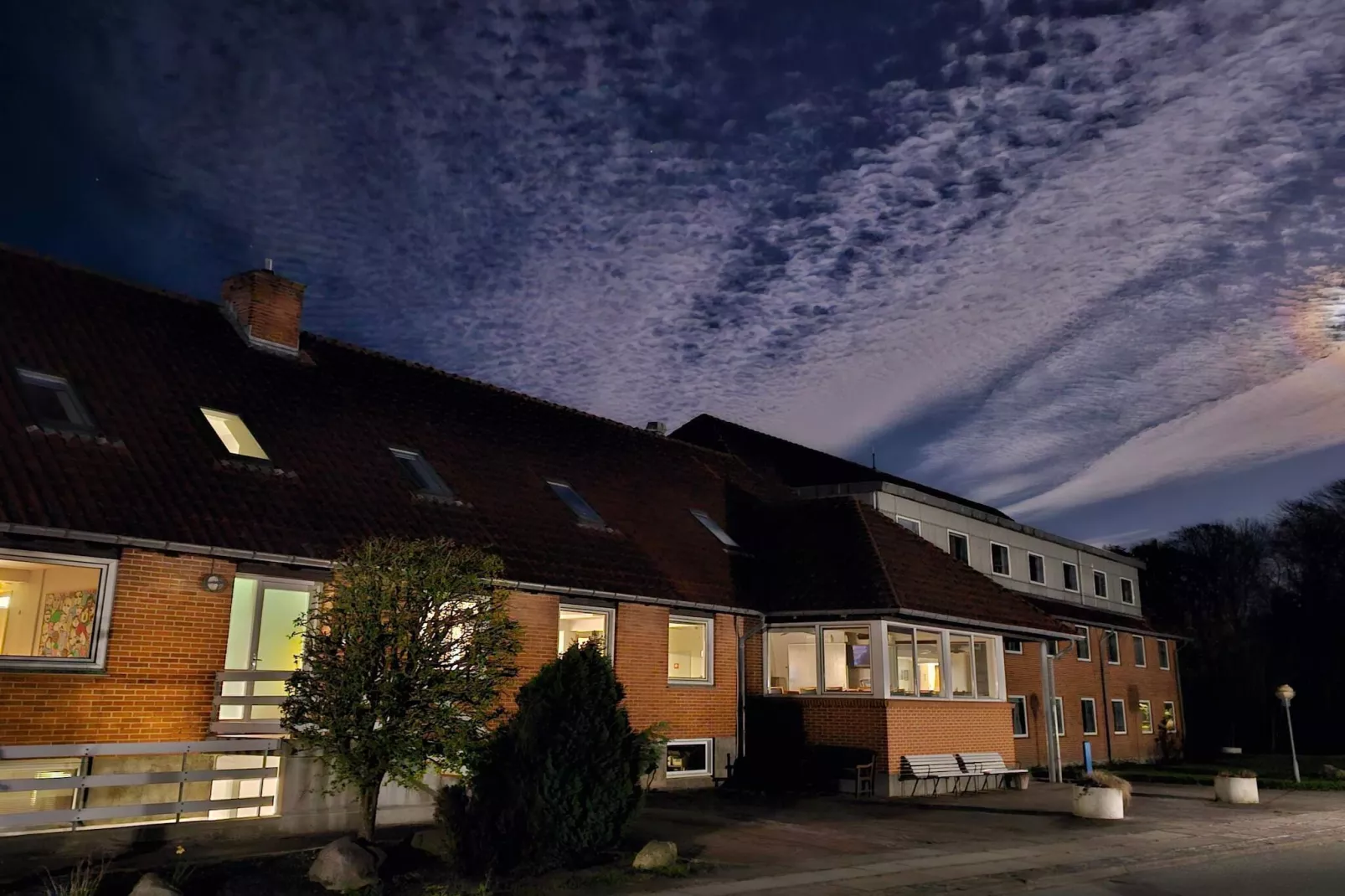 Business dobbeltværelse - Buitenlucht