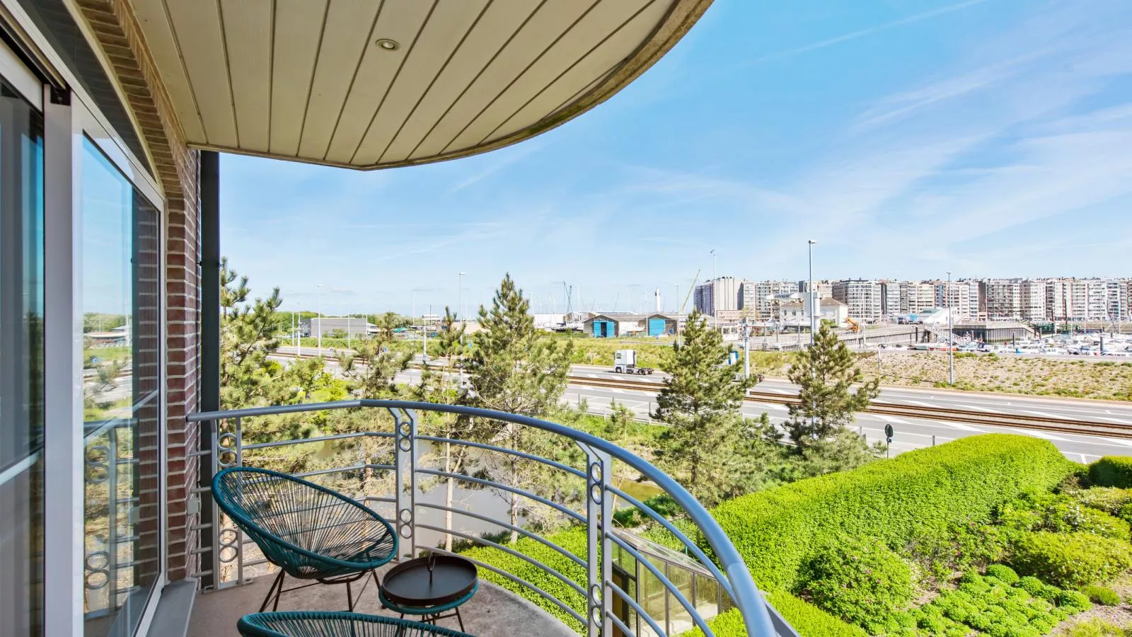 Jachthaven II - 9.0202 + box 50-Terrasbalkon