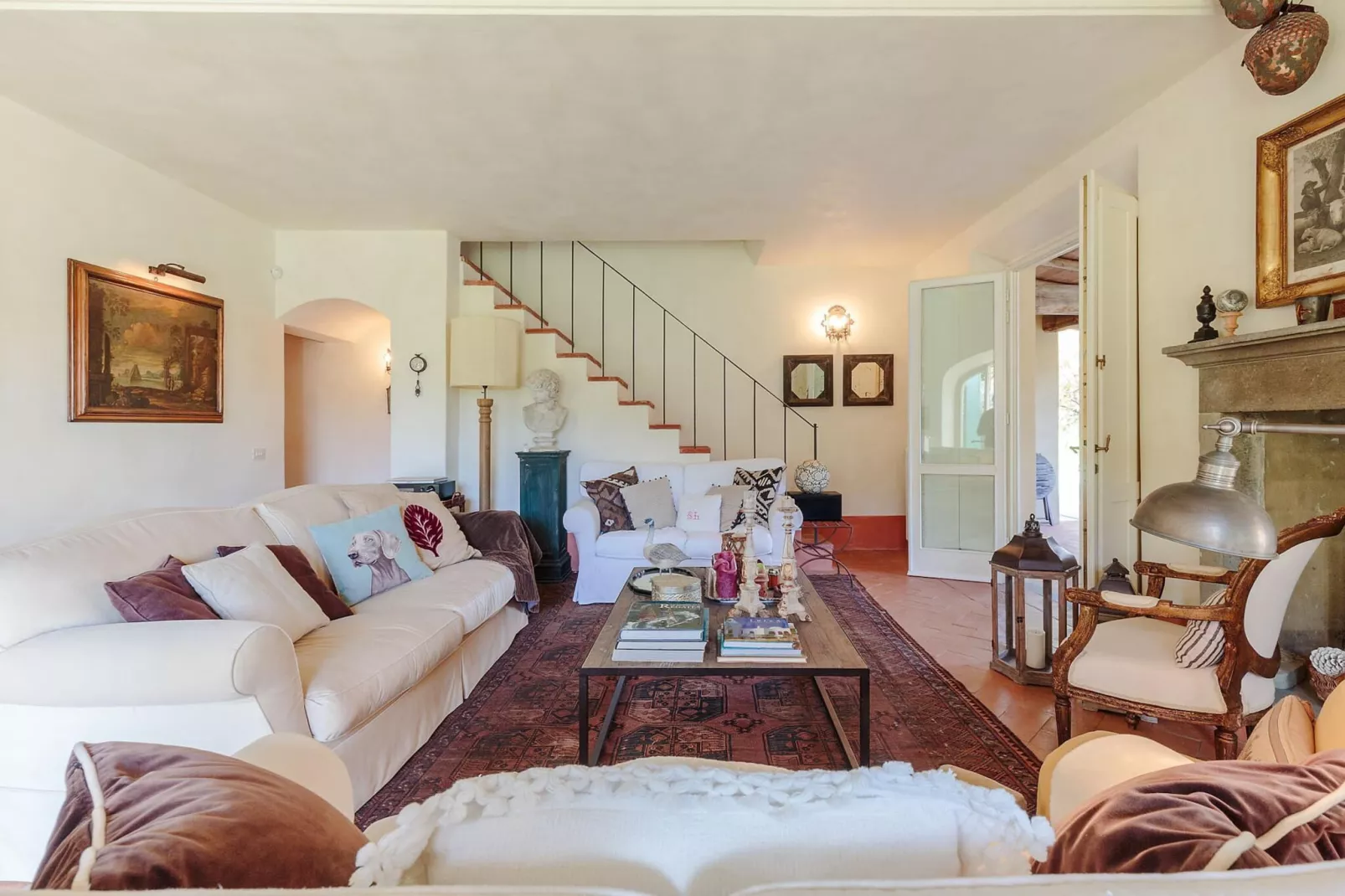 Villa Label - Woonkamer