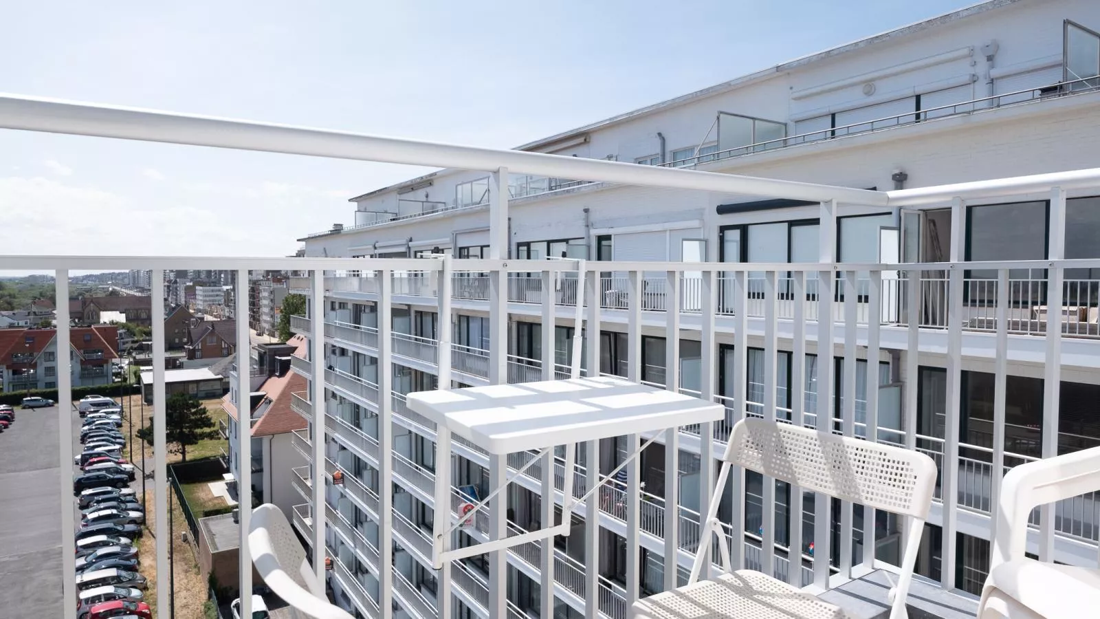 Sunflower - 0705-Terrasbalkon