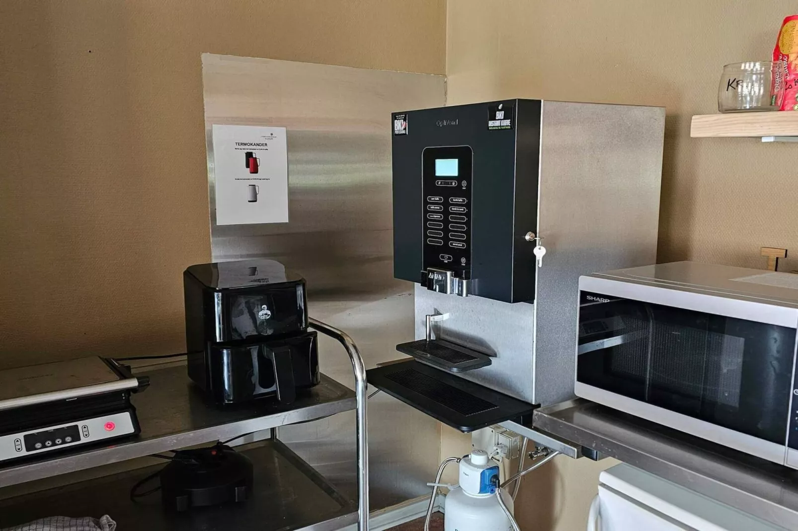 	T1 Business enkeltværelsese - Binnen