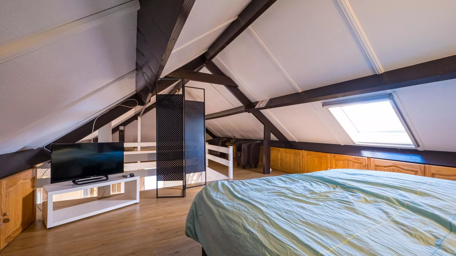 Westenwind - Nr. 3 + park.-Slaapkamer